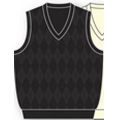 Clark & Gregory Men's Diamond Jacquard Vest